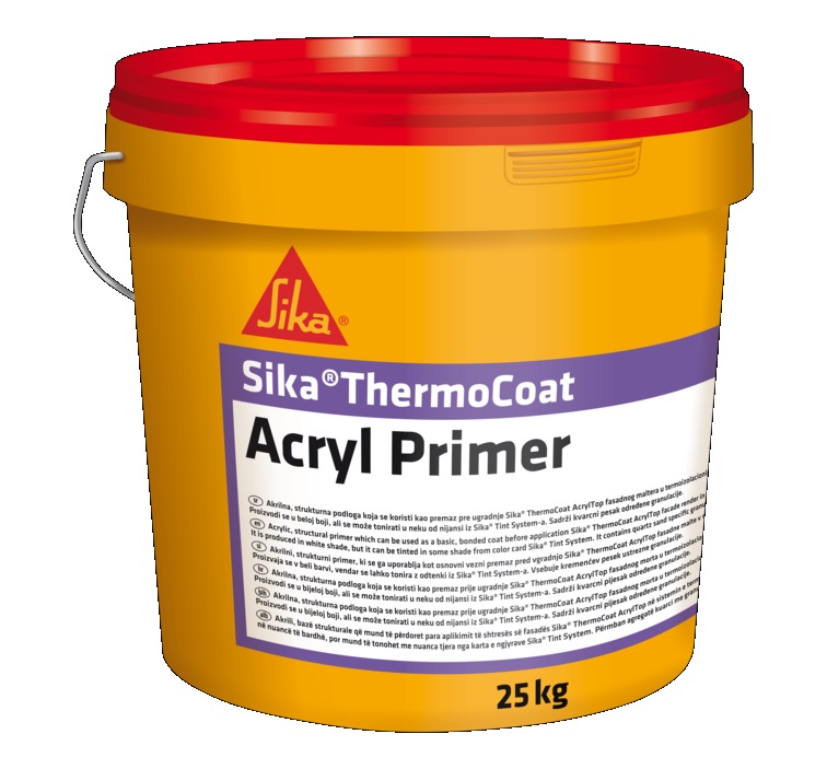 SIKA THERMOCOAT ACRYL PRIMER 25KG