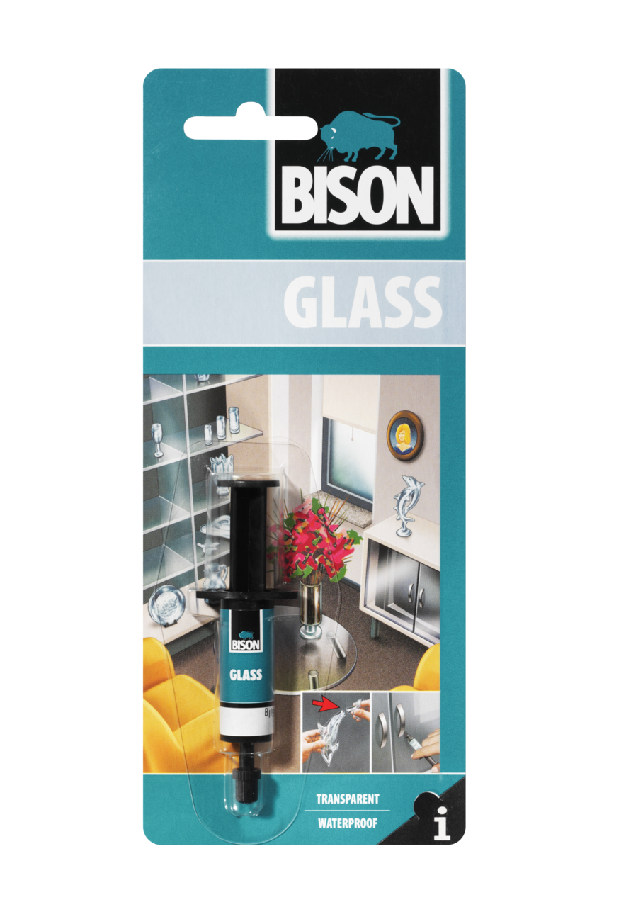 BISON GLASS ADHESIVE 2ML.036625